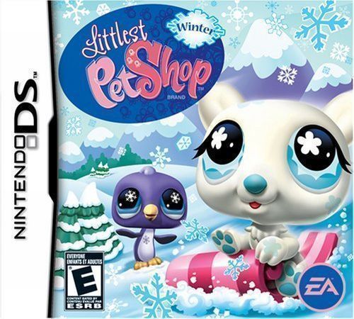 Littlest Pet Shop - Winter (Vortex) (Europe) Game Cover